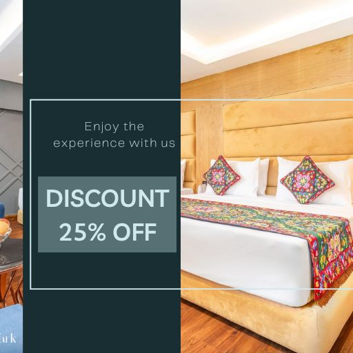 (MAP- Plan) Delux Room: Get 25% off on 9350/- Room Booking